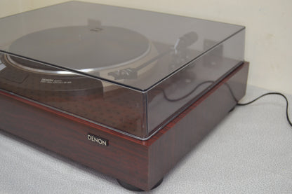 Denon DP-55K Servo-Controlled Direct Drive Turntable with Grace Tonearm