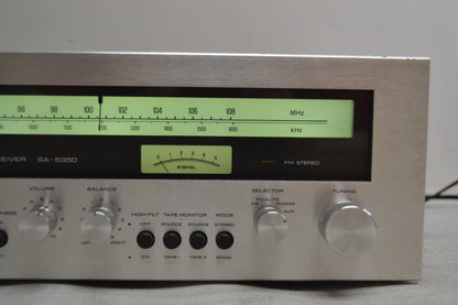 Technics SA-5350 Stereo Receiver * 30W RMS * Fully Serviced