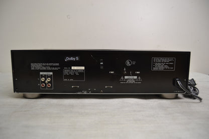 Sony TC-WR801ES Double Cassette Deck ES Line * Fully Serviced * New Belts