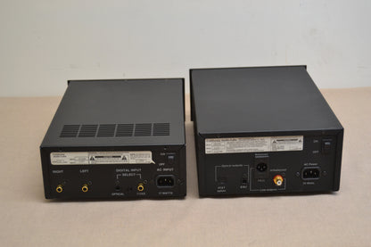 California Audio Labs - Sigma and Delta - Vacuum Tube DAc and Single HD-CD Transport