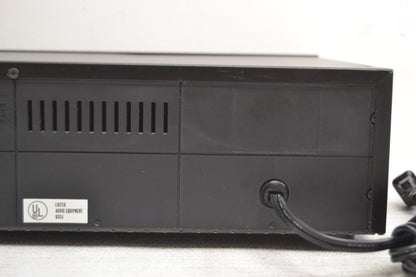 Yamaha KX-W500U Double Cassette Deck * Fully Serviced * New Belts
