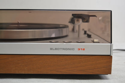 Philips GA 312 Belt Drive Turntable * NEW Audio Technica Cartridge * Fully Serviced * NO SHIPPING