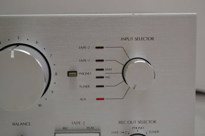 Sansui A-80 Integrated Amplifier * 65W RMS * Fully Serviced