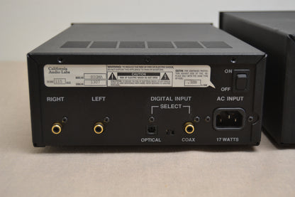 California Audio Labs - Sigma and Delta - Vacuum Tube DAc and Single HD-CD Transport