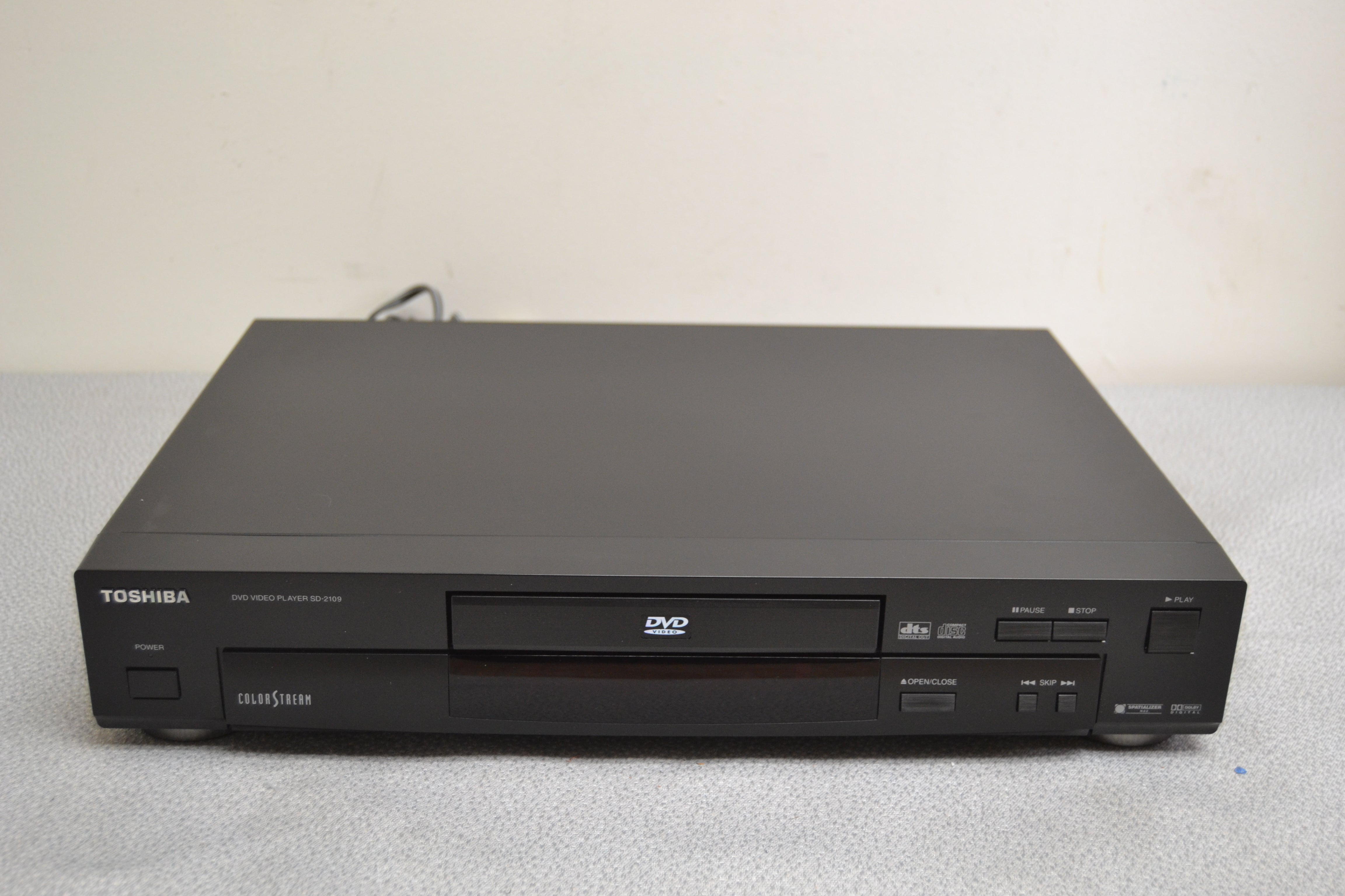Toshiba SD-2109U Single DVD/CD Player