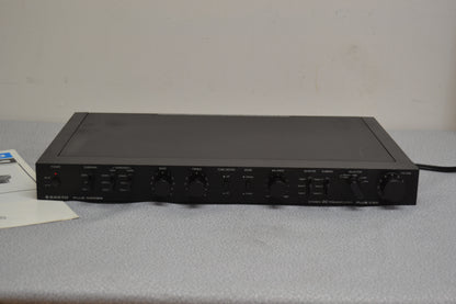 Sanyo Plus C55  Stereo Pre Amplifier (1979-81) * Manual