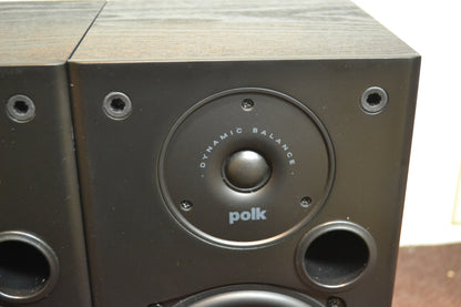 Polk Audio T15 Bookshelf Speakers * Fully Serviced