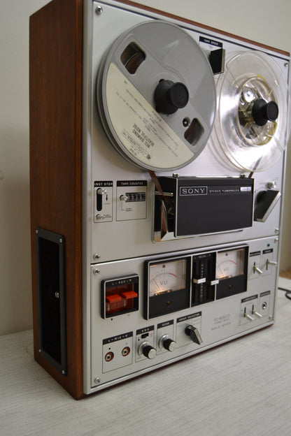 Sony TC-630D Reel to Reel Deck * Three Heads * Dust Cover * Fully Serviced