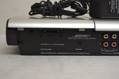 Bose Lifestyle Model 5 Music Center * Preamplifier - CD Player - Tuner * Fully Serviced