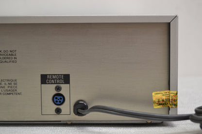 Sony TC-FX5C Stereo Cassette Deck * Fully Serviced * New Belts