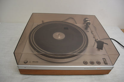 Philips GA 312 Belt Drive Turntable * NEW Audio Technica Cartridge * Fully Serviced * NO SHIPPING