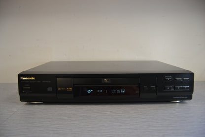 Panasonic DVD-RV30 Single CD/DVD Player