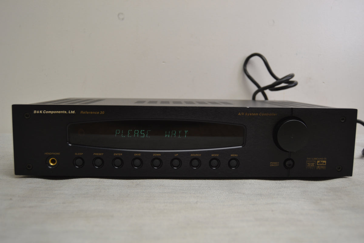 B&K Components Reference 30 Preamplifier/Processor * Fully Serviced