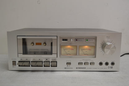 Pioneer CT-F500 Stereo cassette Deck * Fully Serviced * New Belts