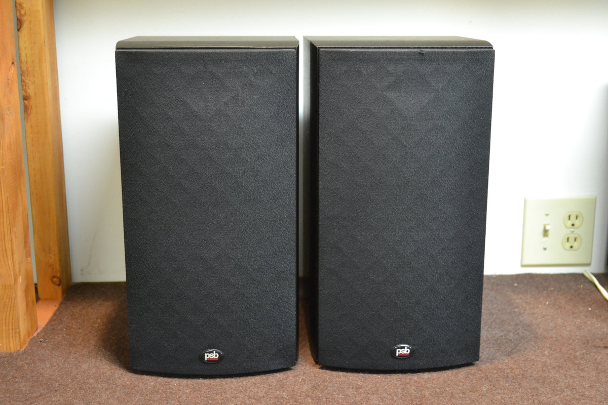 PSB Image25 Bookshelf Speakers * Fully Serviced
