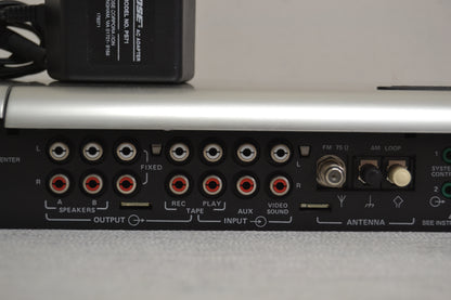 Bose Lifestyle Model 5 Music Center * Preamplifier - CD Player - Tuner * Fully Serviced
