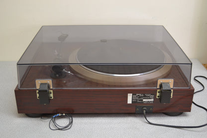 Denon DP-55K Servo-Controlled Direct Drive Turntable with Grace Tonearm