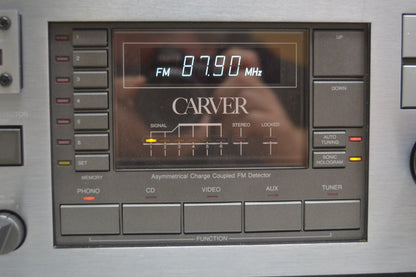 The Carver Receiver 2000 * 200W RMS * Stereo Receiver * Fully Serviced