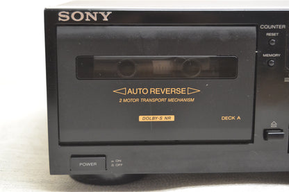 Sony TC-WR635S Double Cassette Deck * Fully Serviced with New Belts