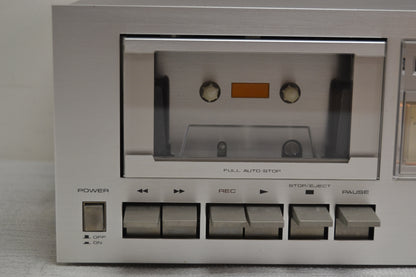 Pioneer CT-F500 Stereo cassette Deck * Fully Serviced * New Belts