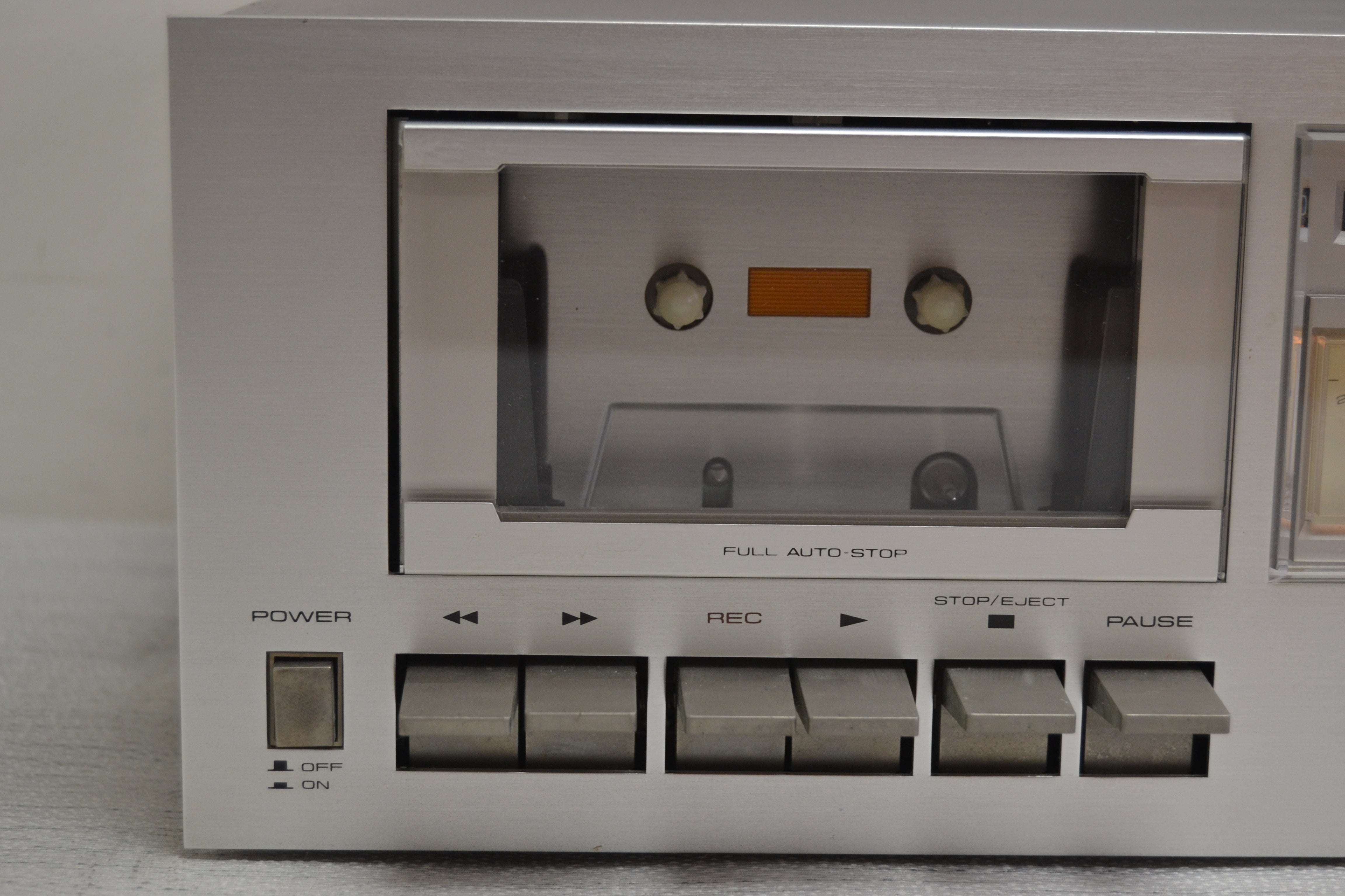 Pioneer CT-F500 Stereo cassette Deck * Fully Serviced * New Belts