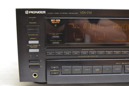 Pioneer VSX-D1S Stereo Receiver * 130W RMS * Fully Serviced * No Store Shipping