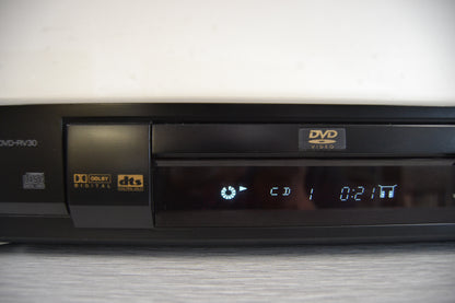Panasonic DVD-RV30 Single CD/DVD Player