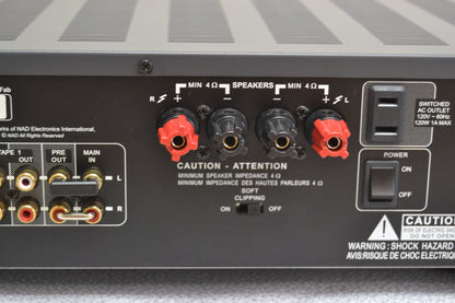 NAD C325BEE Integrated Amplifier * 50W RMS * 2006