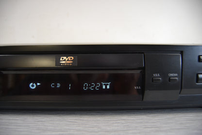 Panasonic DVD-RV30 Single CD/DVD Player