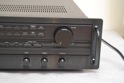 Carver CT-3 Stereo Preamplifier and Tuner * Remote Control *