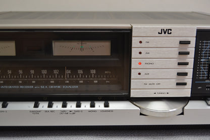 JVC JR-S201  DC Integrated Stereo Receiver (1978) * 35W RMS *