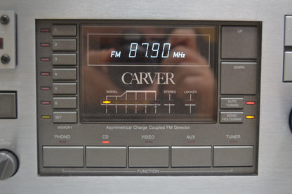 The Carver Receiver 2000 * 200W RMS * Stereo Receiver * Fully Serviced