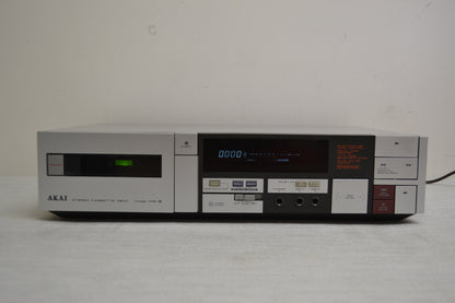 Akai HX-3 Single Cassette Deck * Fully Serviced * New Belts