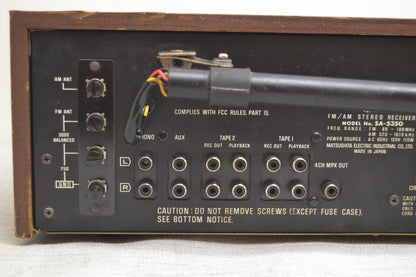 Technics SA-5350 Stereo Receiver * 30W RMS * Fully Serviced