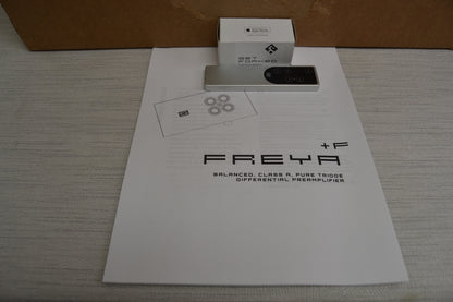 Schiit Freya +F Preamplifier * Few Hours of Use * Forkbeard Module * Manual * Box * Remote