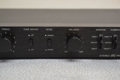 Sanyo Plus C55  Stereo Pre Amplifier (1979-81) * Manual