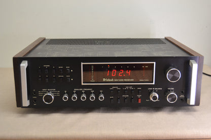 McIntosh MAC4200 Stereo Receiver * 75W RMS * Recapped and Rebuilt * 1986
