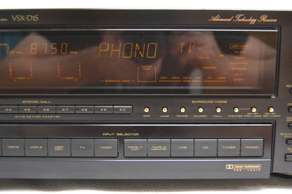 Pioneer VSX-D1S Stereo Receiver * 130W RMS * Fully Serviced * No Store Shipping