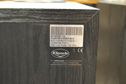 Klipsch Sinegy F2 Floor Standing Speakers * Fully Serviced *