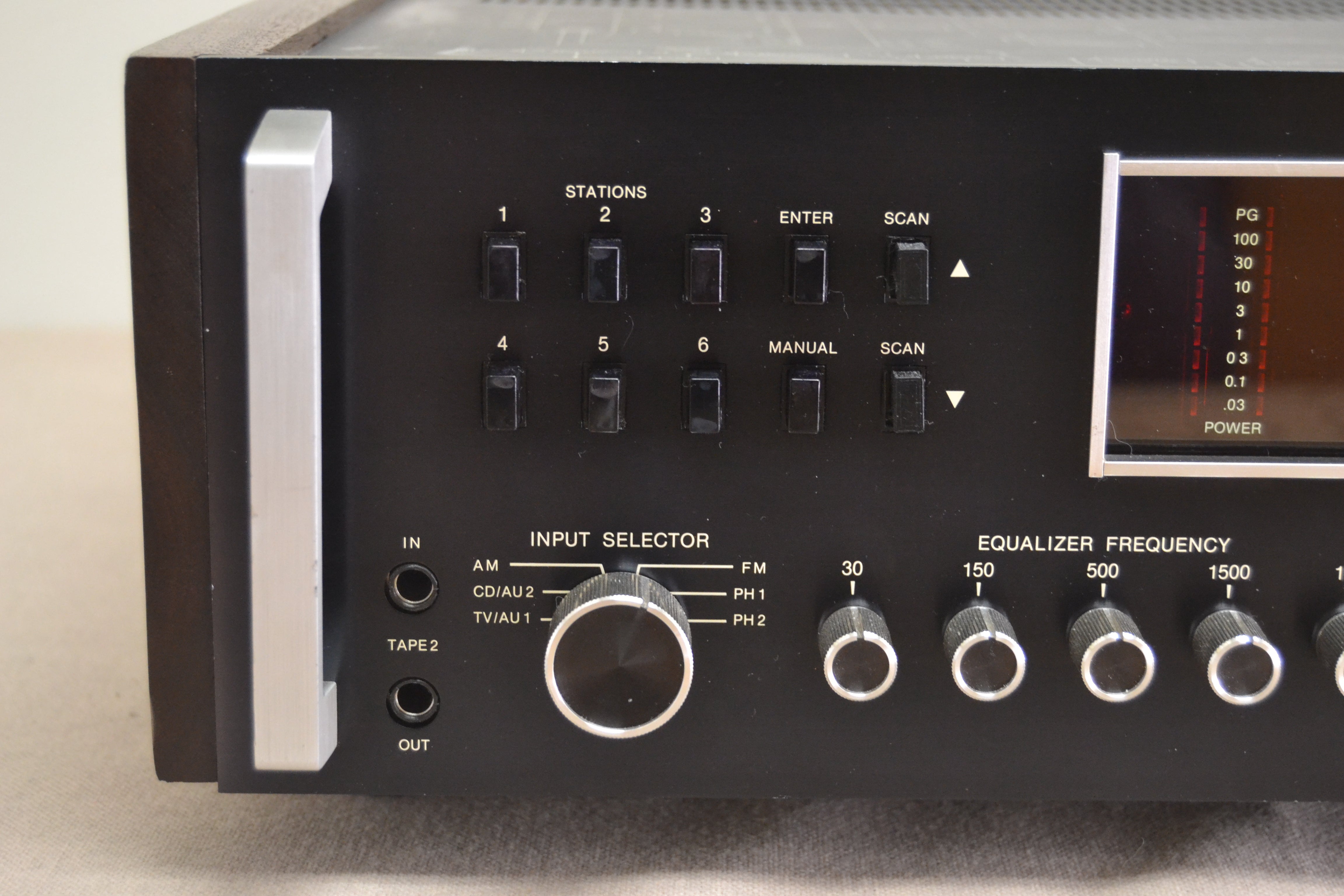 McIntosh MAC4200 Stereo Receiver * 75W RMS * Recapped and Rebuilt * 1986