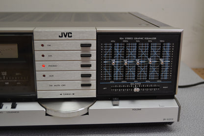 JVC JR-S201  DC Integrated Stereo Receiver (1978) * 35W RMS *