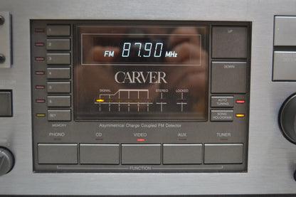 The Carver Receiver 2000 * 200W RMS * Stereo Receiver * Fully Serviced
