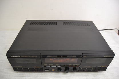 Pioneer CT-W910R Double Cassette Deck * Fully Serviced * New Belts