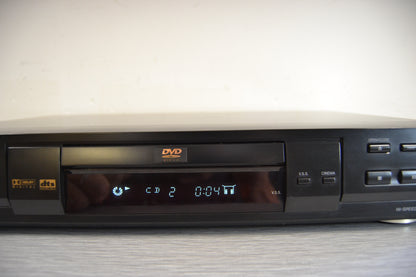 Panasonic DVD-RV30 Single CD/DVD Player