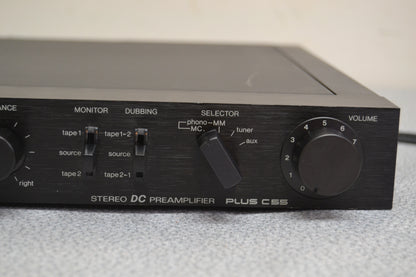 Sanyo Plus C55  Stereo Pre Amplifier (1979-81) * Manual