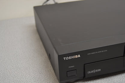 Toshiba SD-2109U Single DVD/CD Player