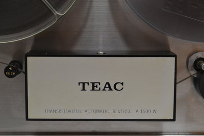 TEAC A-1500 Reel to Reel Deck * Fully Serviced