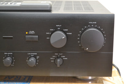 Yamaha AX-470 Stereo Integrated Amplifier * 65W RMS * Remote * Box * Fully Serviced