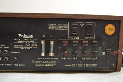 Technics SA-5350 Stereo Receiver * 30W RMS * Fully Serviced