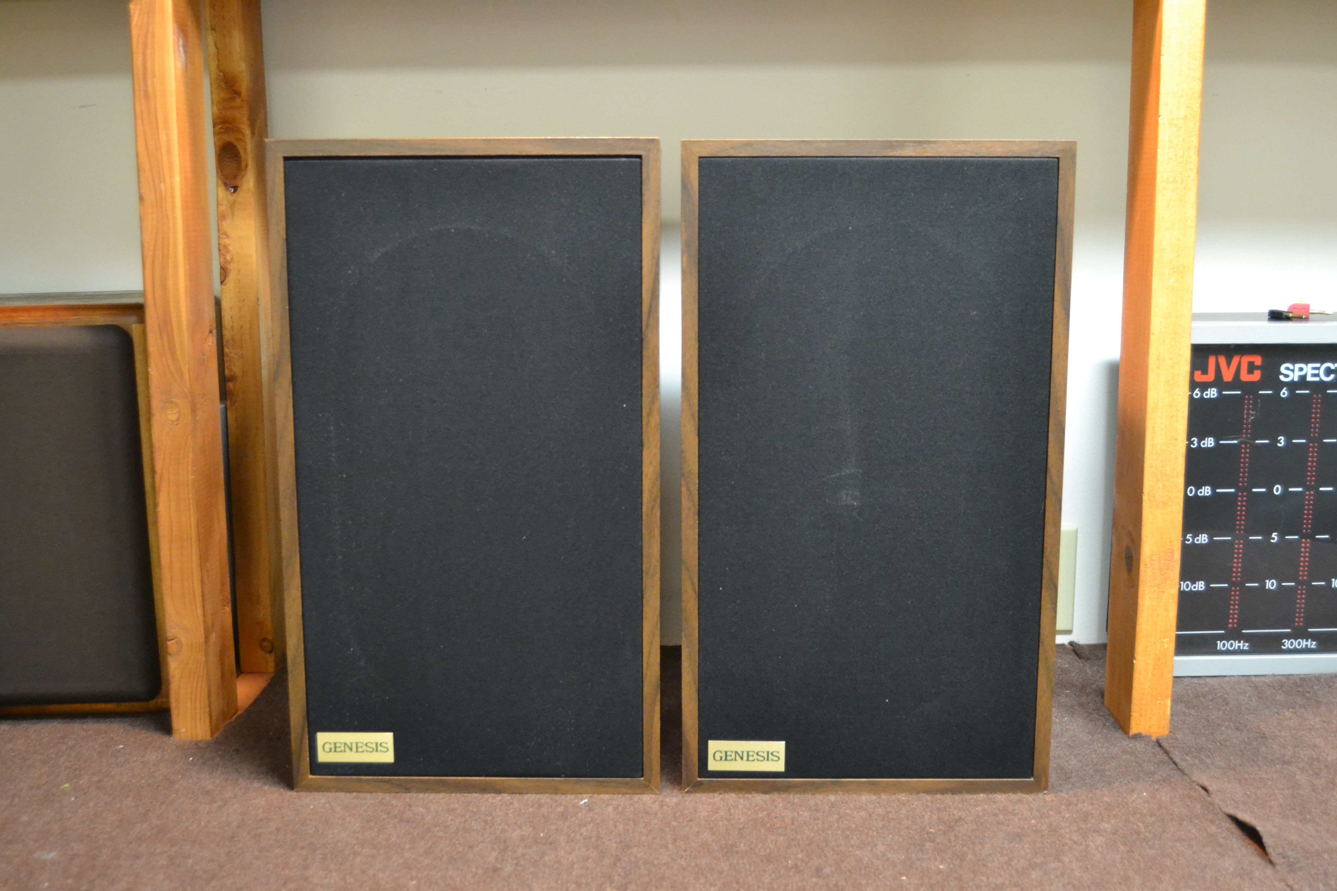 Genesis Physics * Genesis One * Bookshelf Speakers